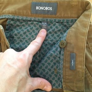 Bonobos Stretch Washed Chino